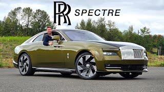 2025 Rolls Royce Spectre -- Does $580,000 Buy the BEST Car in the World??