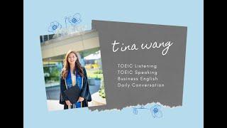 Tina Wang｜Amazing Talker Self-Intro Video