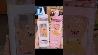 choose you cute water bottle