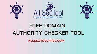 Domain Authority Checker | Smallseotools | Free Domain Authority Checker Tool