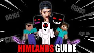 Himlands Full Guide  || Make Himlands Like Series 1..