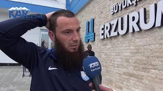 Erzurumspor'un yeni transferi Aykut Demir Erzurumspor'a layık olmaya çalışacağım