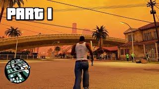 GTA San Andreas Definitive Edition - Classic Lighting Playthrough Part 1 (4K)