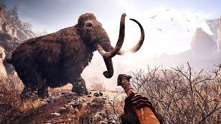 HUNTING MAMMOTHS! - Far Cry Primal - Part 1