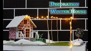 DIY Winter House Decoration