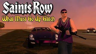 Saints Row What Goes Up Mission Glitch