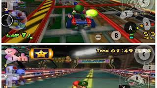 SD865 vs SD855|Mario Kart Double Dash|Galaxy S20 vs Galaxy S10