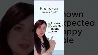 Prefix -un in English