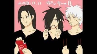 Naruto Yaoi - Hashirama x Madara x Tobirama 