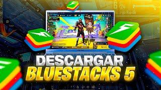 COMO DESCARGAR LA MEJOR VERSION DE BLUE STACKS 5 PARA PC GAMA BAJA  BLUE STACKS 5 CONFIGURACION