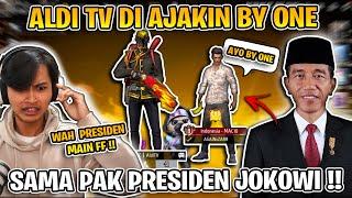 PAK PRESIDEN JOKOWI NGAJAK ALDI TV BY ONE AWM !! INI RILL PAK JOKOWI KAH GES ?!