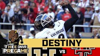 Coach Prime & Colorado OFFICIALLY control their own destiny after a huge win over Texas Tech