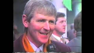 Macroom General Election Cork N.W. Count 18-2-1987. Presented By; Con Lynch, Helen Hallisey. LTV