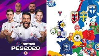 ОФИЦИАЛЬНО: PES 2020 ВСЕ НАЦИОНАЛЬНЫЕ СБОРНЫЕ