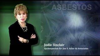 Asbestos is rare and deadly cancer - Jim Adler, The Texas Hammer