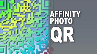 Affinity Photo QR Codes 2.5 NEW