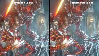 Radeon R9 370 vs R7 370 Benchmark Test/Comparison