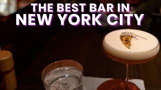 I Went To The Best Bar In New York City