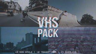 VHS Pack Premiere Pro Presets