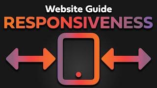 The Only Website Responsiveness Guide You Need