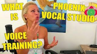 Singing Lesson 1.o.1 / What is Voice Training / Phoenix Vocal Studio #voicetraining #speakers #coach