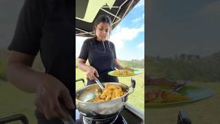 Chakrata me Car Camping| Gaadi Ko Banaya Ghar | Vanlife in India #carcamping #travel #campervan