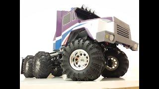 RC - Rus Truck 1/10 scale KrAZ 260 6x6