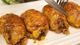 I don't fry chicken thighs anymore!  Anyone who has tried this chicken wanted more.