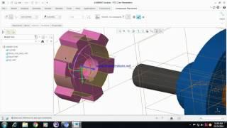 Multiple Disc Clutch Assembly Design   Creo Parametric 3 0   Part 1