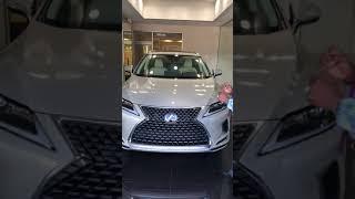 2020 Lexus RX350 Apple CarPlay and Android Auto