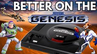 Better on the Sega Genesis