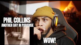 First Time Hearing - Phil Collins Another day in paradise | Reaction