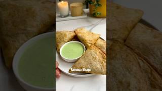WOW HEALTHY SAMOSAS -no grease, baked, high-protein, high-fiber, feel good about eating these! Vegan