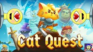 САМЫЙ МИМИМИШНЫЙ КВЕСТ! БОЕВЫЕ КОТИКИ! - Cat Quest - Саймон снимает пробу