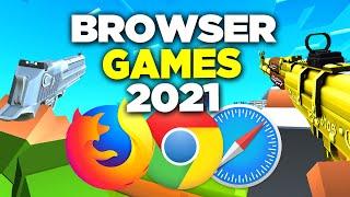 TOP 10 FREE Browser GAMES - 2021 | NO DOWNLOAD