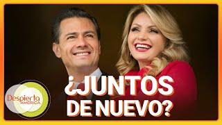 Hija de Peña Nieto habla de reconciliación con Angélica Rivera | Despierta América | Hoy | 5 de mar