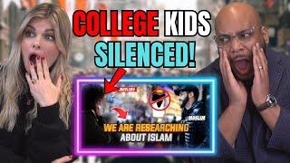 Intelligent Students Ask Curious Questions About Islam!!- Interesting Reaction!!