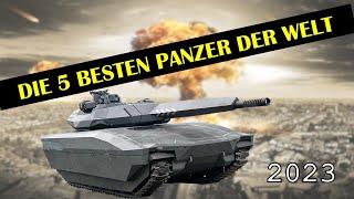 Die 5 besten Panzer der Welt.