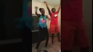 When a Juju dance challenge goes wrong lol