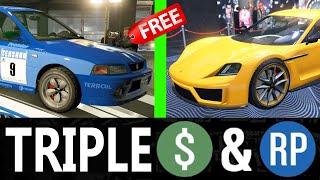 GTA 5 - Event Week - TRIPLE MONEY & Discounts (Property & Vehicle)