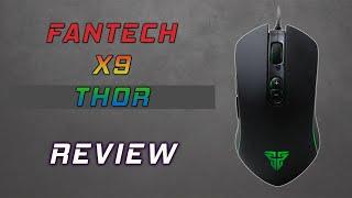 Fantech X9 Thor RGB Gaming Mouse Review