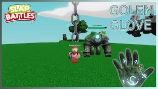 [Roblox] Slap Battles How To Get Golem Glove + Showcase