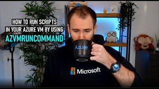 How to run scripts in your Azure VM by using Run Command 