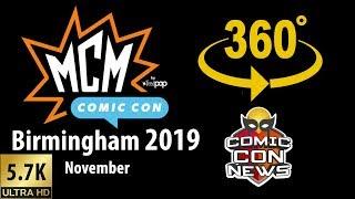 MCM Comic Con Birmingham 2019 Tour - 360 Video