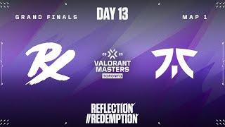PRX vs. FNC — VALORANT Masters Toronto — Grand Final - Map 01