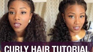 CURLY HAIR SOLUTIONS TUTORIAL | FALL LOOK