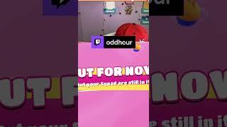 look at all that space!  | oddhour on #Twitch