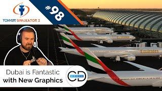 Dubai is Fantastic with New Graphics - Tower! Simulator 3, Episode 98