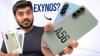 Samsung Galaxy A56 and A36 - Let's Check New Exynos in 2025