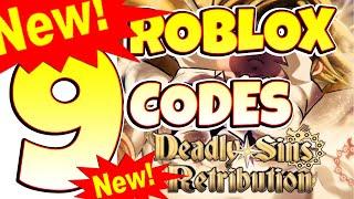 Deadly Sins Retribution, Roblox GAME, ALL SECRET CODES, ALL WORKING CODES